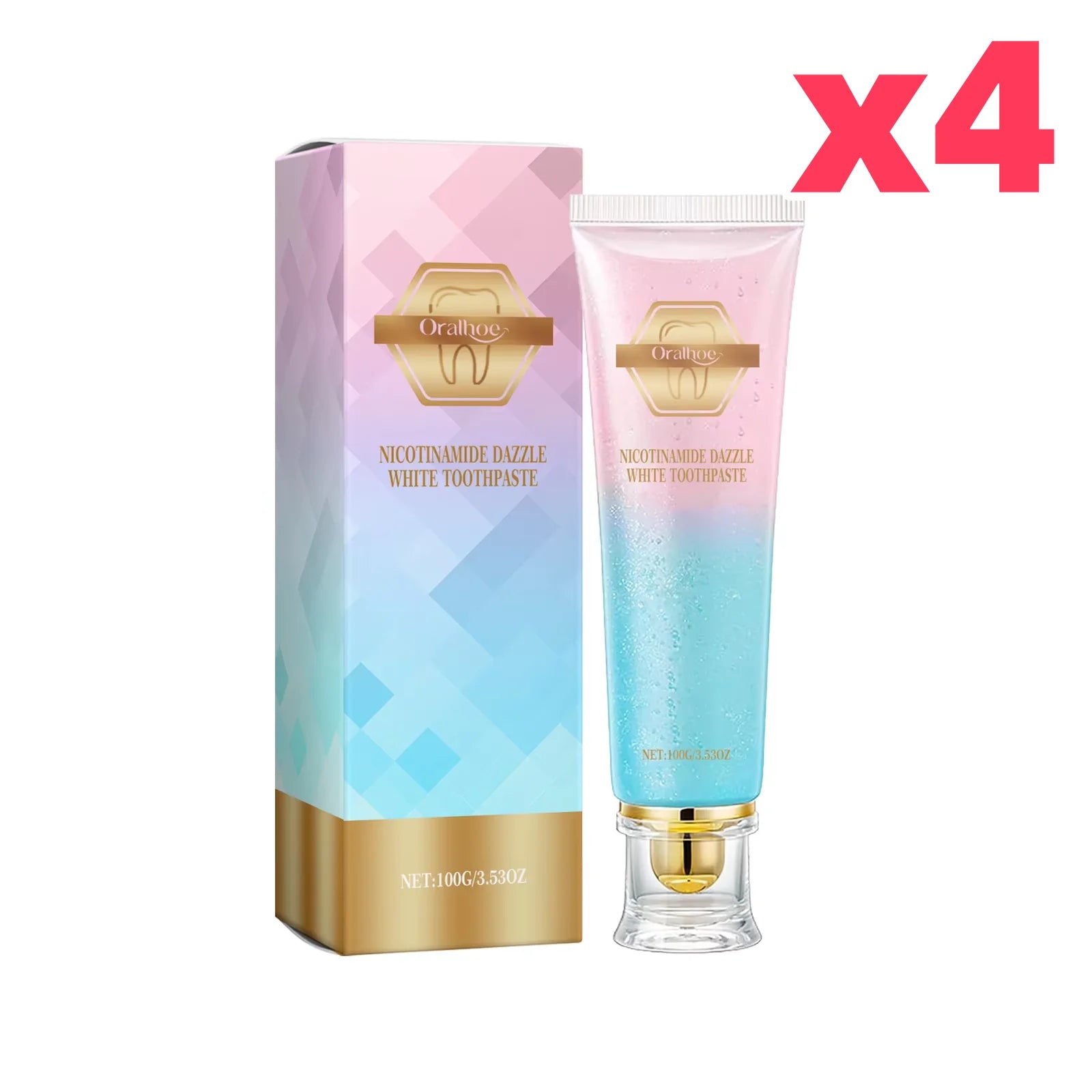 Clear Mint Whitening Paste