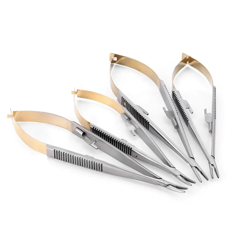 Precision Grip Needle Holder