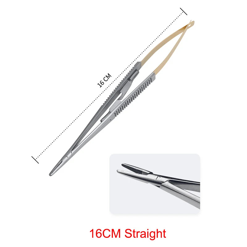 Precision Grip Needle Holder