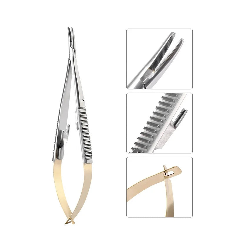 Precision Grip Needle Holder