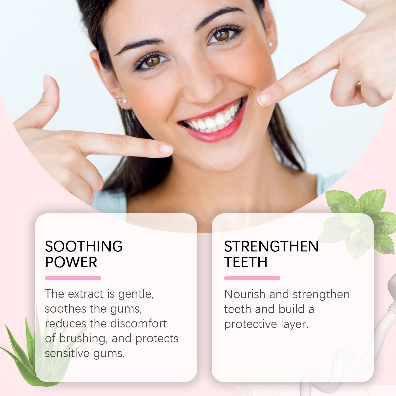 Clear Mint Whitening Paste