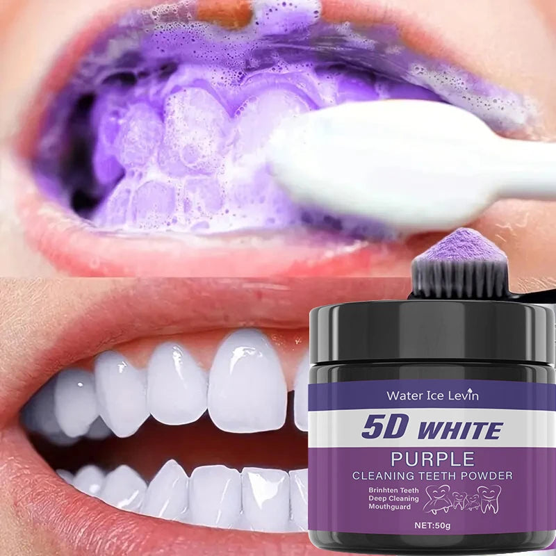 Lustra Clean Teeth Powder