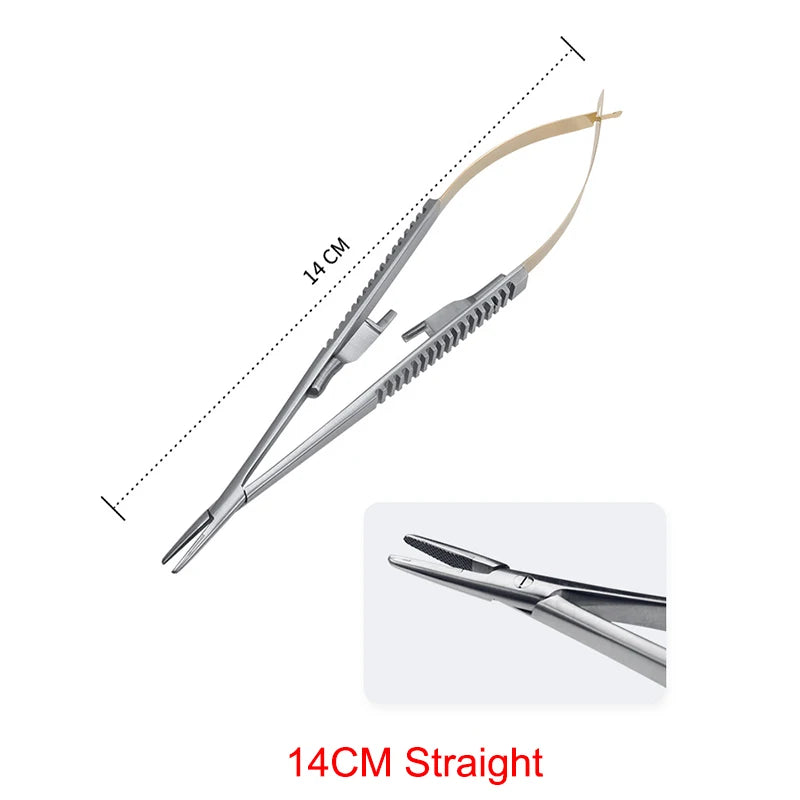 Precision Grip Needle Holder