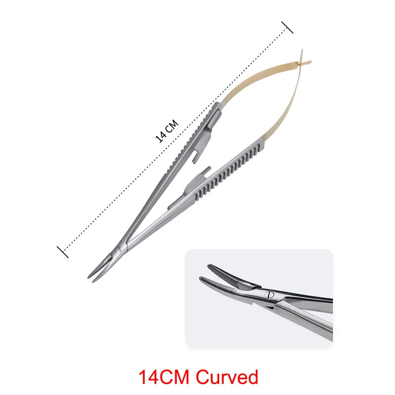 Precision Grip Needle Holder