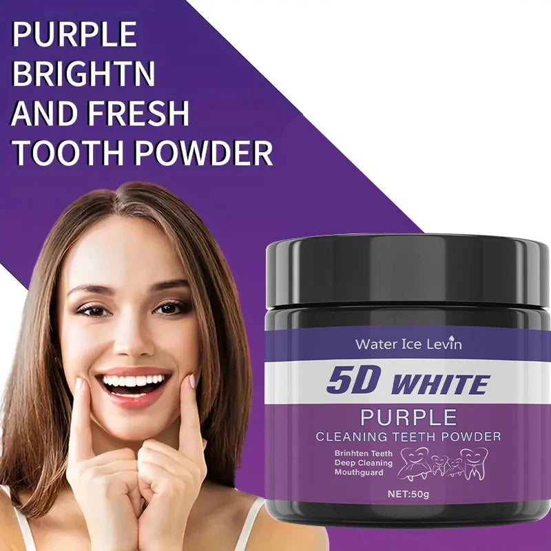 Lustra Clean Teeth Powder